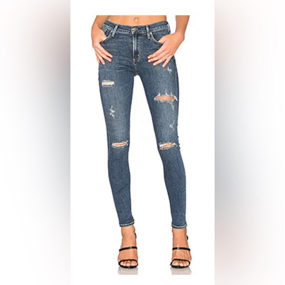 Agolde jeans Sophie High Rise Skinny in Kansas City,‎ size 25